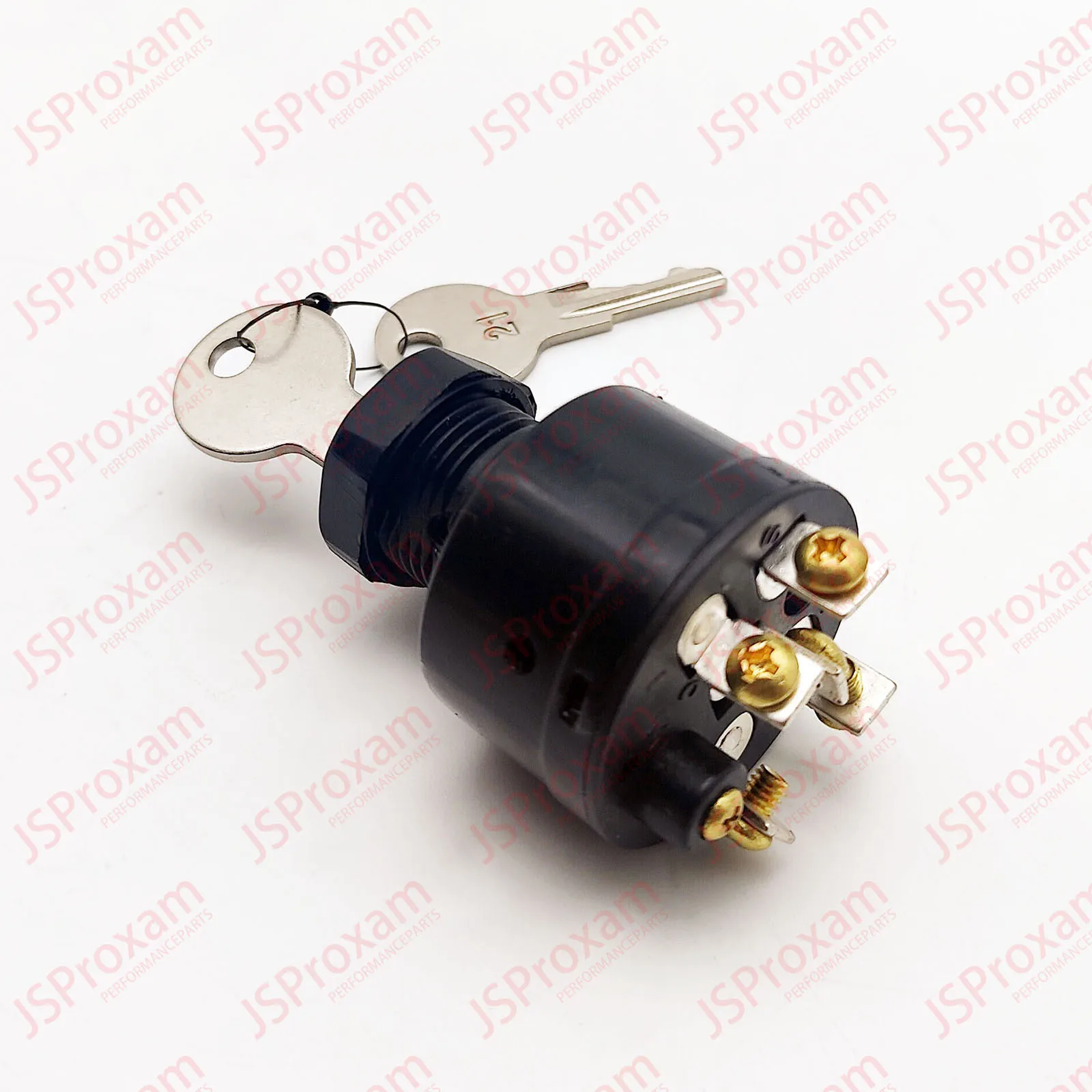 

388173 Replaces Fit For Johnson Evinrude 508180 393301 7-0390 New Push to Choke Ignition Switch