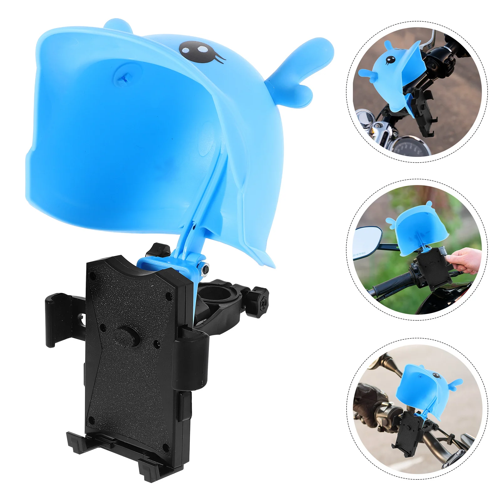 

Motorcycle Phone Holder Waterproof Design Navigation Phone Mount for Electric Scooter Bike Bicycle Accessories