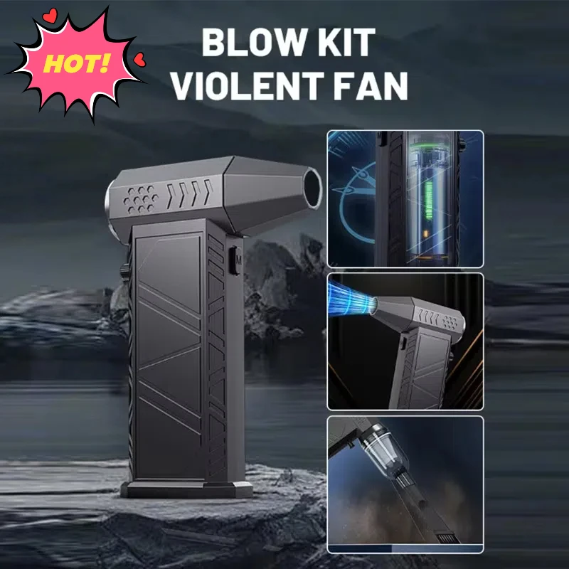 

Wireless Vacuum Cleaner Creative High-speed Turbofan Portable Household Dust Collector Removable Vacuum Nozzle Vacuum Cleaner