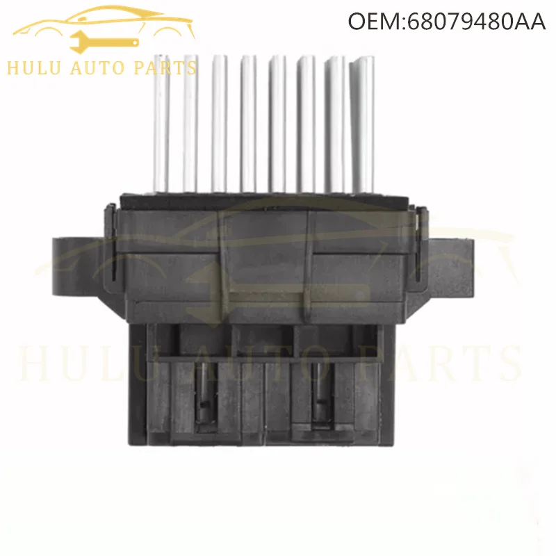 68079480AA Blower Motor Resistor For Dodge Charger Durango Jeep Grand Cherokee Chrysler 2008-2013 68029736AA 68379071AA 14298367