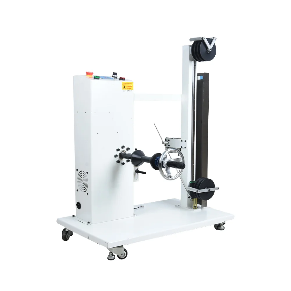 

HS-FXJLD Cable Manufacturing Equipment Vertical Stepless Variable Speed Pay-Off Machine For Cable Reel Width Up To 200mm