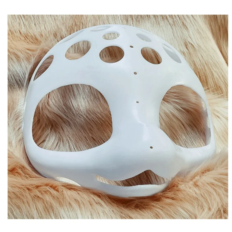 Japanischer Tier anzug Schädel 3d Druck Schädel Fell Tierkopf Universal Katze und Hund DIY Schädel Schale