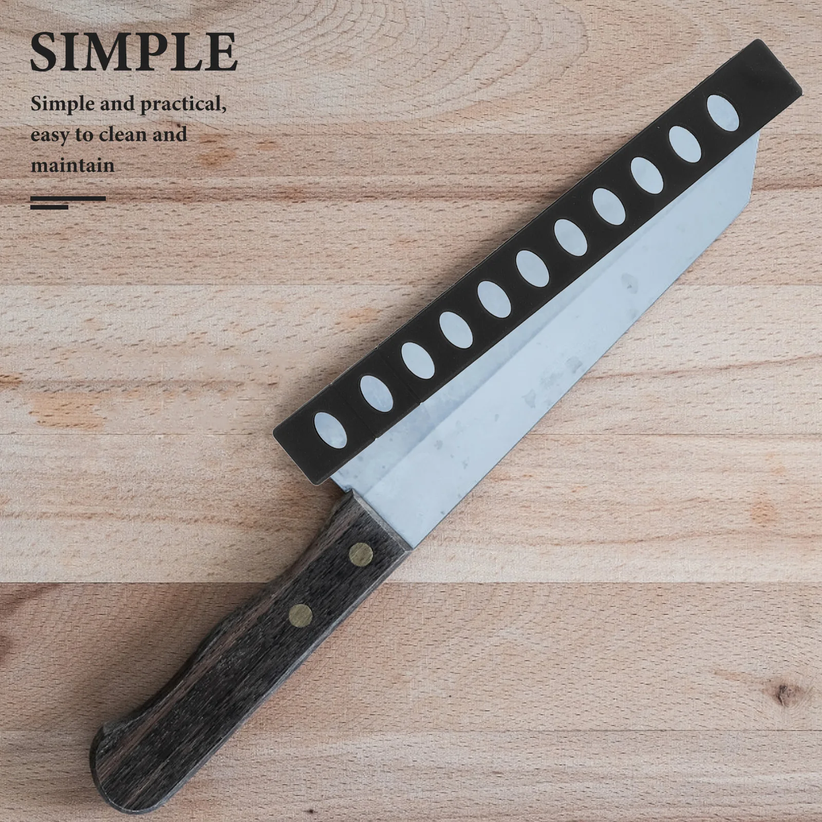 

20 pcs Knife Protector Covers Kitchen Knives Accessories Bread Edge Guard Cutters Sleeves Plastic Protectors