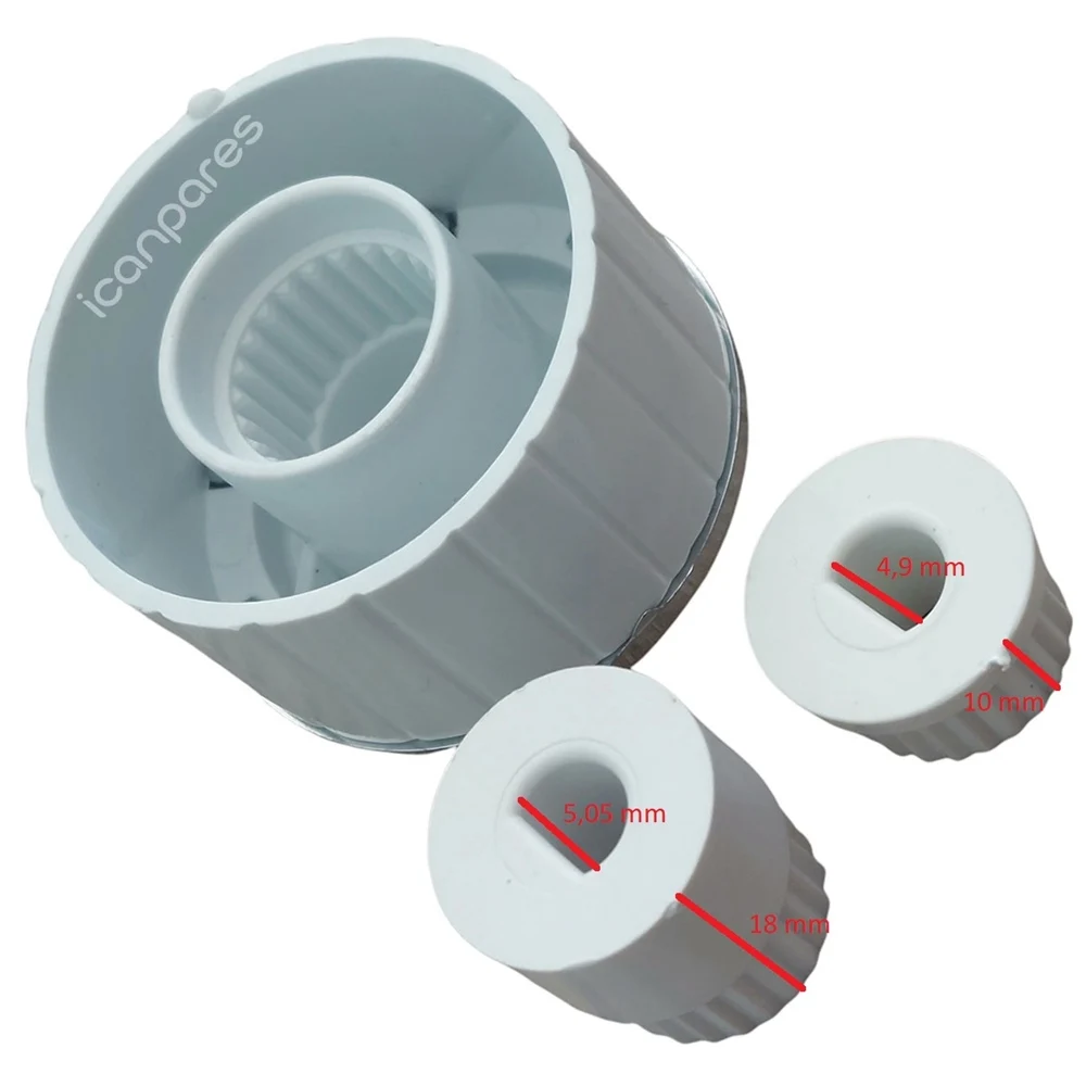 ใช้ได้กับ alveus-arçelik-Beko Set Top และชุด4ปุ่ม-มิเรอร์สีขาว