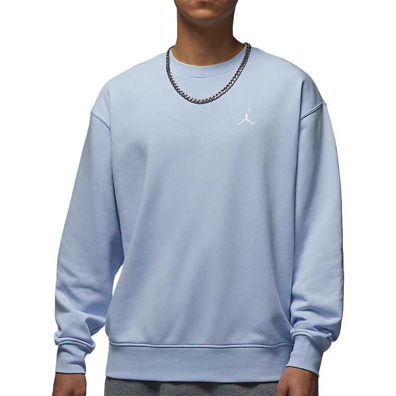 Nike genuino JORDAN sudadera casual duradera de punto para hombre FV7296-407