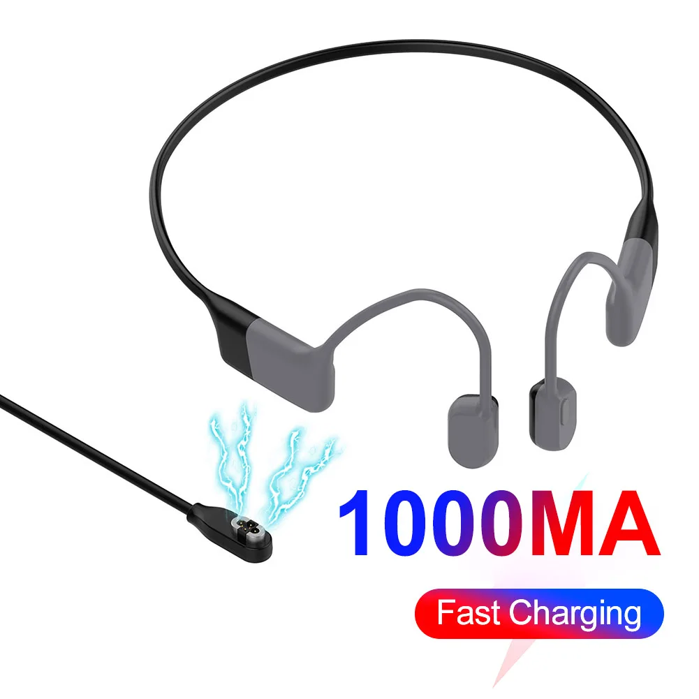 

USB Magnetic Charging Cable Data Transfer Replacement Charging Cable Charger Cord Headphones Charger for SHOKZ OpenSwim Pro S710
