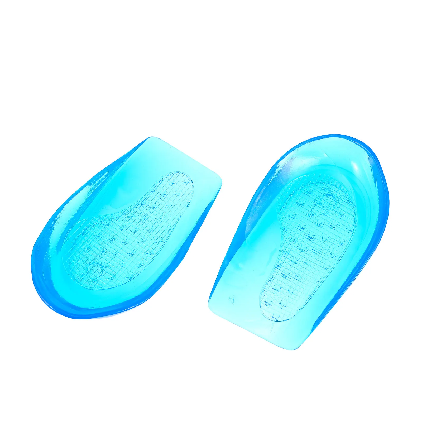 Silicone Heel Cups Orthotic Pads High Elasticity Fasciitis Relief Toe Spur Support Boosters Foot Inserts Heel