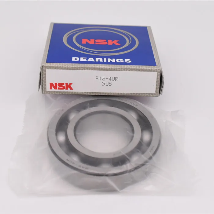 Original NSK Bearings B43-4UR Deep Groove Ball Bearings B43-4 43x87x19.5mm ball bearings for auto