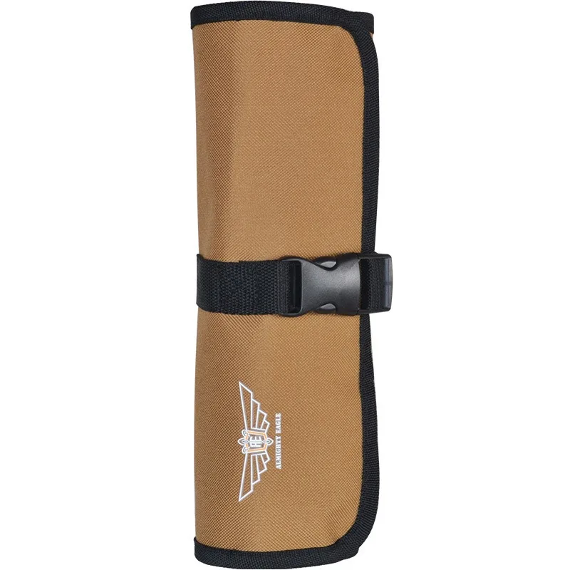 Multi-purpose Oxford Cloth Adjustable Roll Bag Outdoor Car Carrying Anti-fall Storage Bag Tool Bag Tool Kit