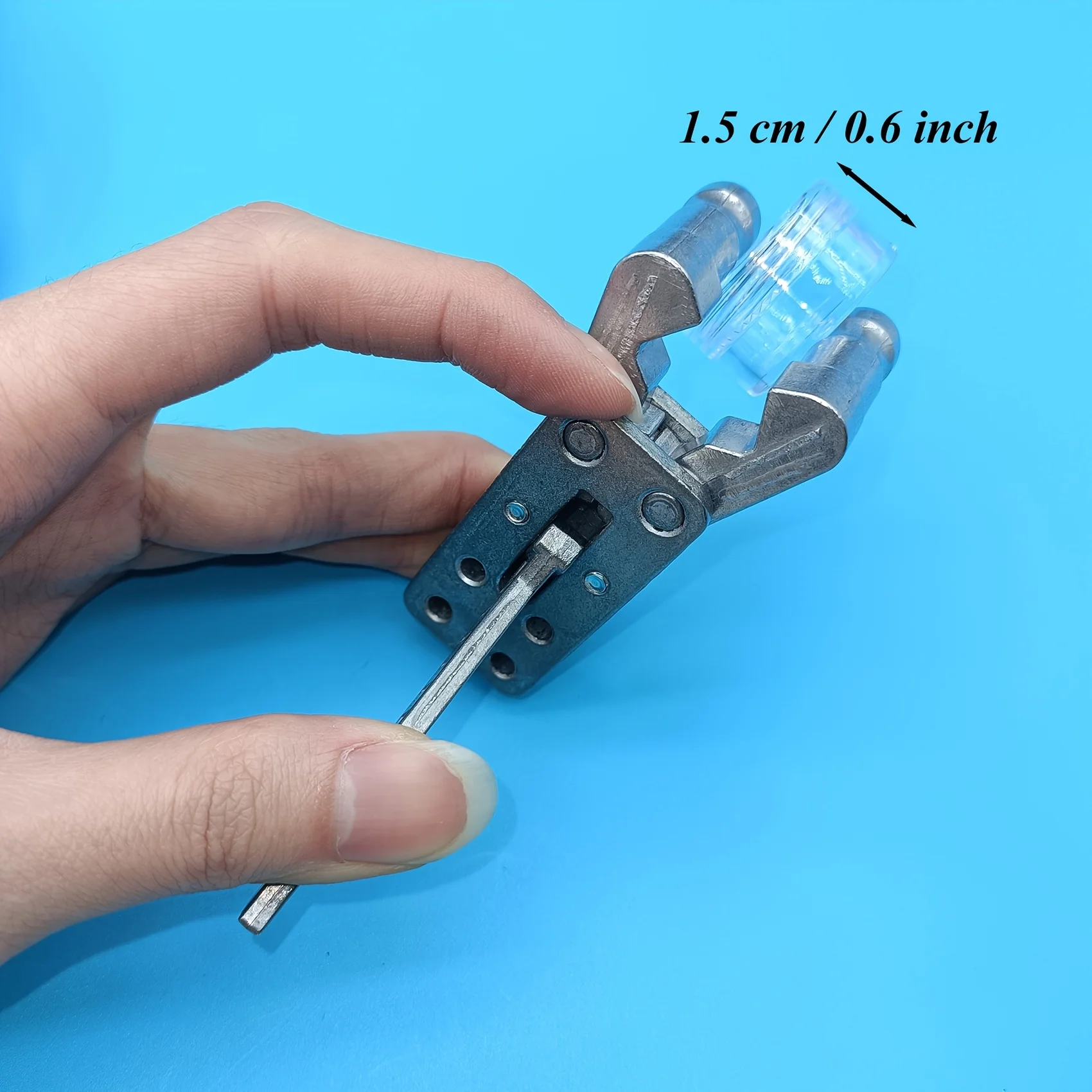 Рисунок 2 - разбрасыватель пеллет для рогатки