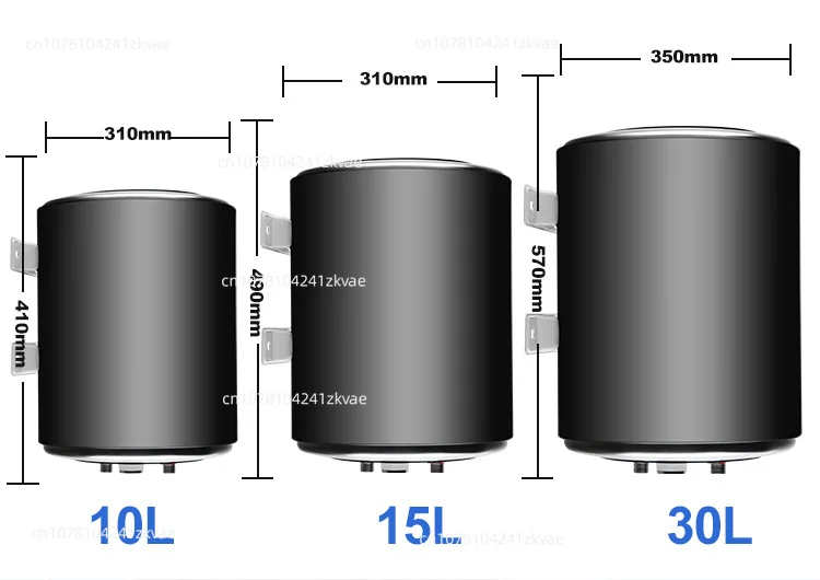 New 12V 10L Camping Vehicle Travel Trailer Energy Storage Water Heater Rv Camping Shower Rv Boiler For Motorhome Best-Selling