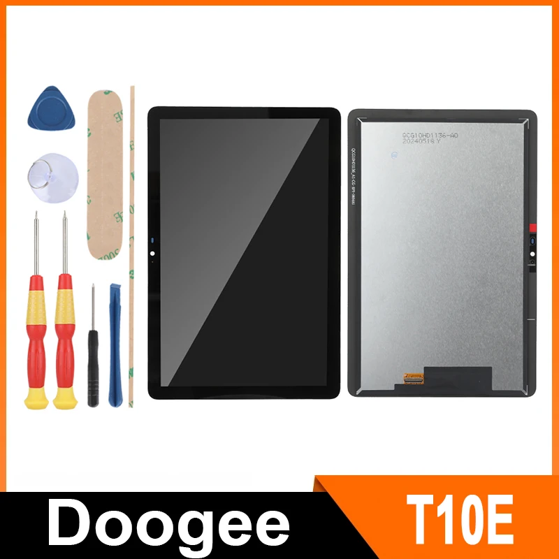 

Для DOOGEE T10E/10,1-дюймовый ЖК-дисплей FHD+ + сенсорный экран + с рамкой