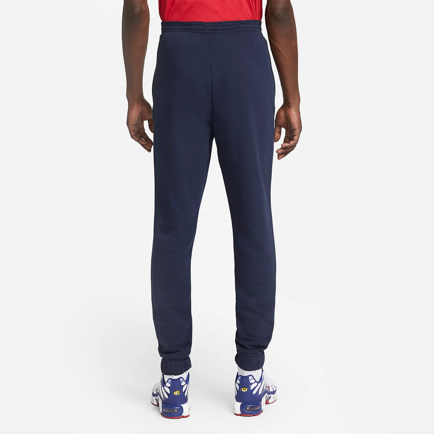 Nike authentic Barcelona men's French looped casual football sports pants DM3148-451