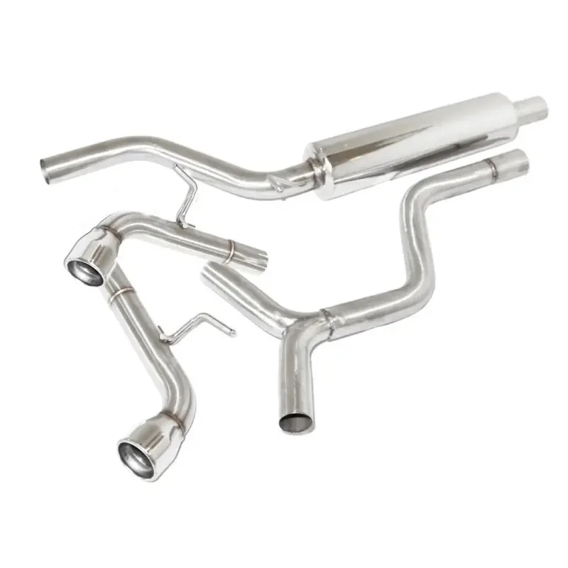 

SS Dual Cat Back Exhaust Fits For GTI MK7 15-17 2.0T
