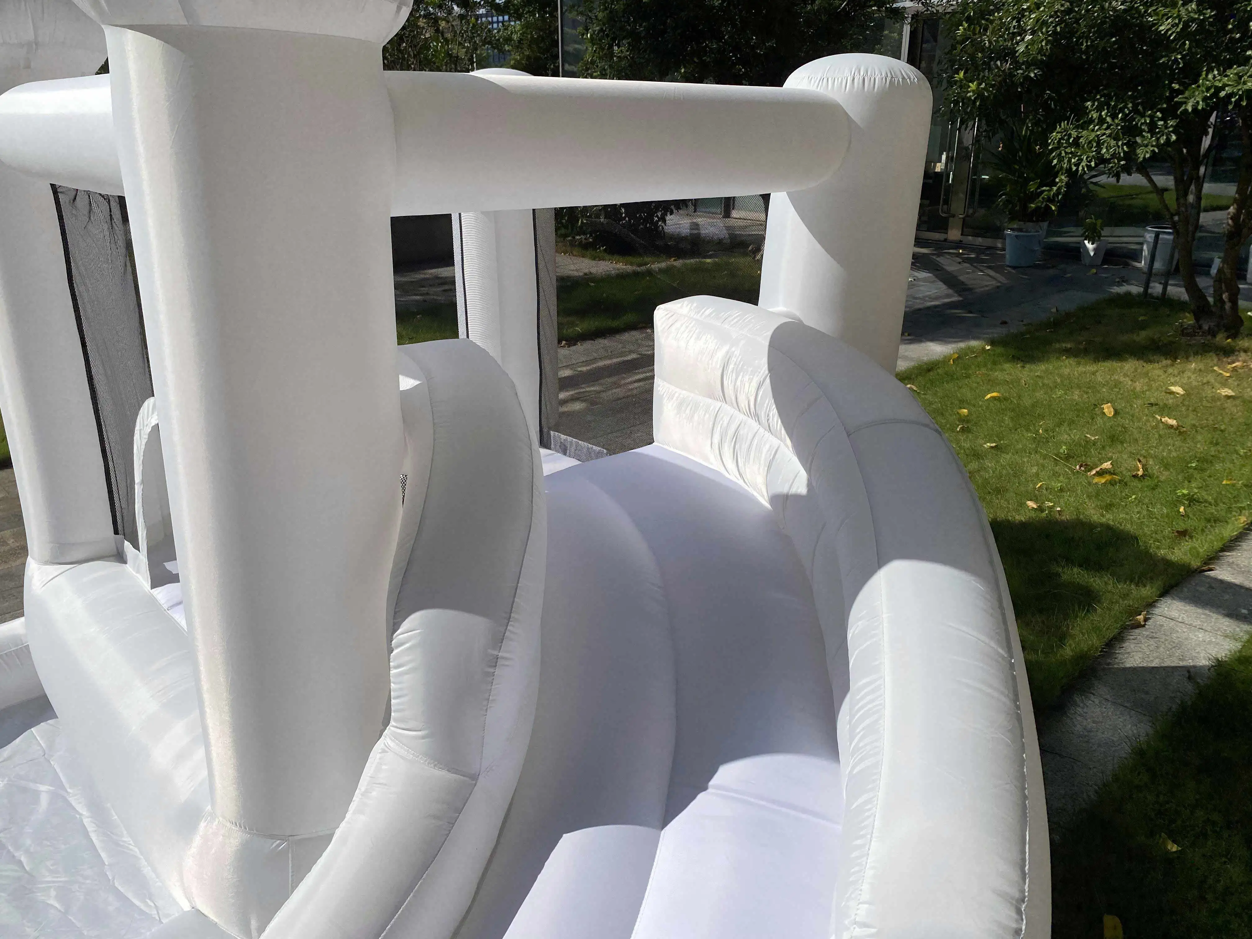 10FT Magic Hat Bounce House Betoverend kasteelontwerp voor fantasie-avontuur en feestelijke feestsfeer voor kinderen