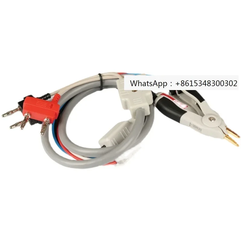 

Tonghui TH26050S four terminal Kelvin test cable DC low resistance clamp wire TH26065 probe type