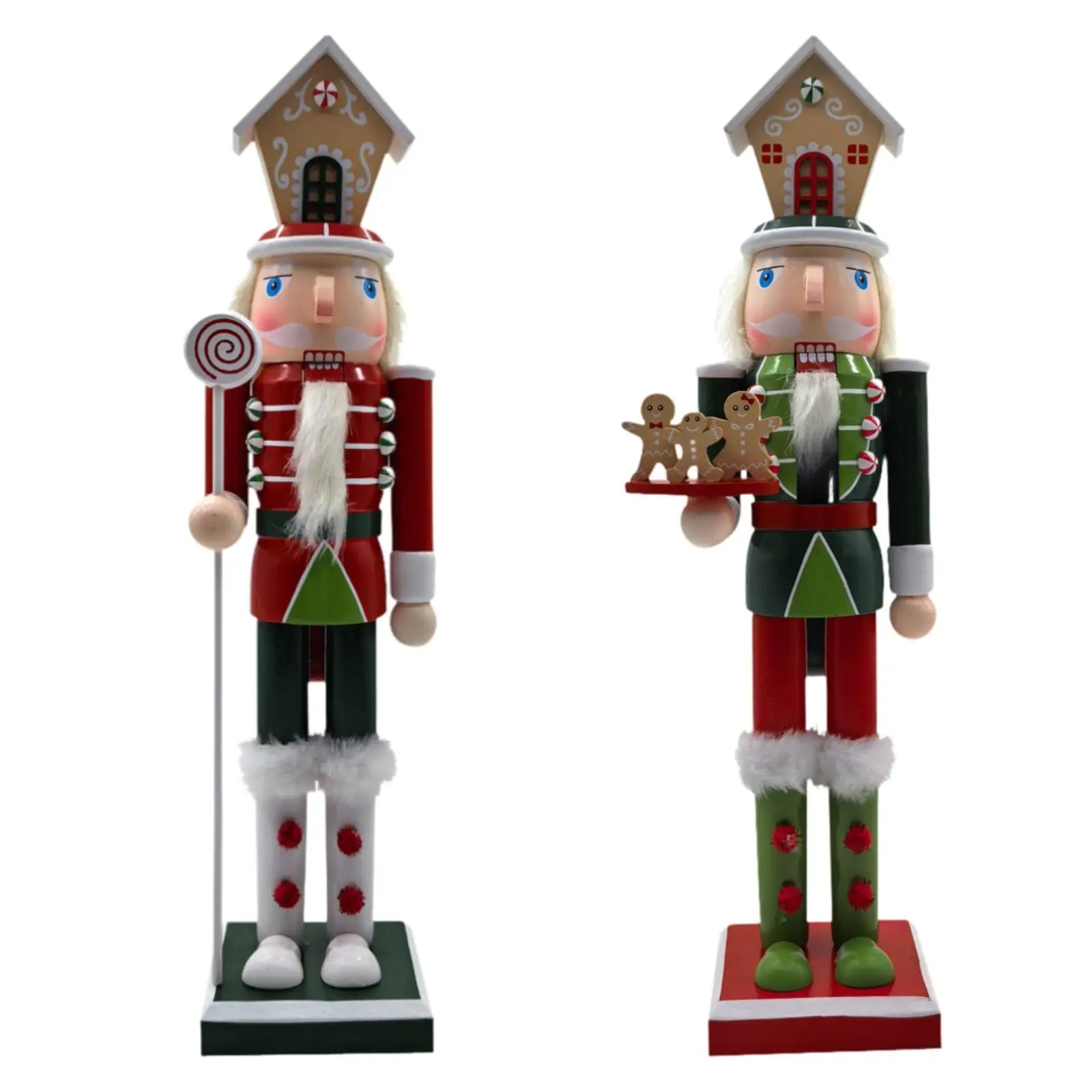 Christmas Nutcracker Nut Cracker Doll Figure Collectible Sculpture Tabletop