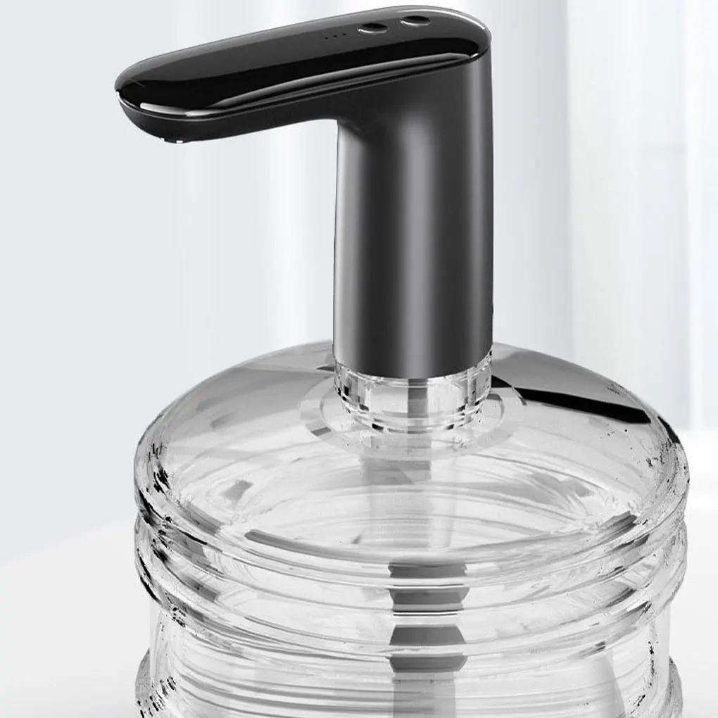 

Electric Pump Water Dispenser Stylish And Beautiful Appearance Electric Water Dispenser Water Pump Metal Black