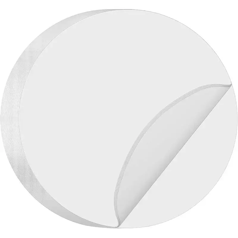 50 unidades de papel pergamino antiadherente de 6/7/8/9 pulgadas, círculos de pergamino para hornear, revestimientos de papel para hornear para tortilla de estaño para pastel Springform
