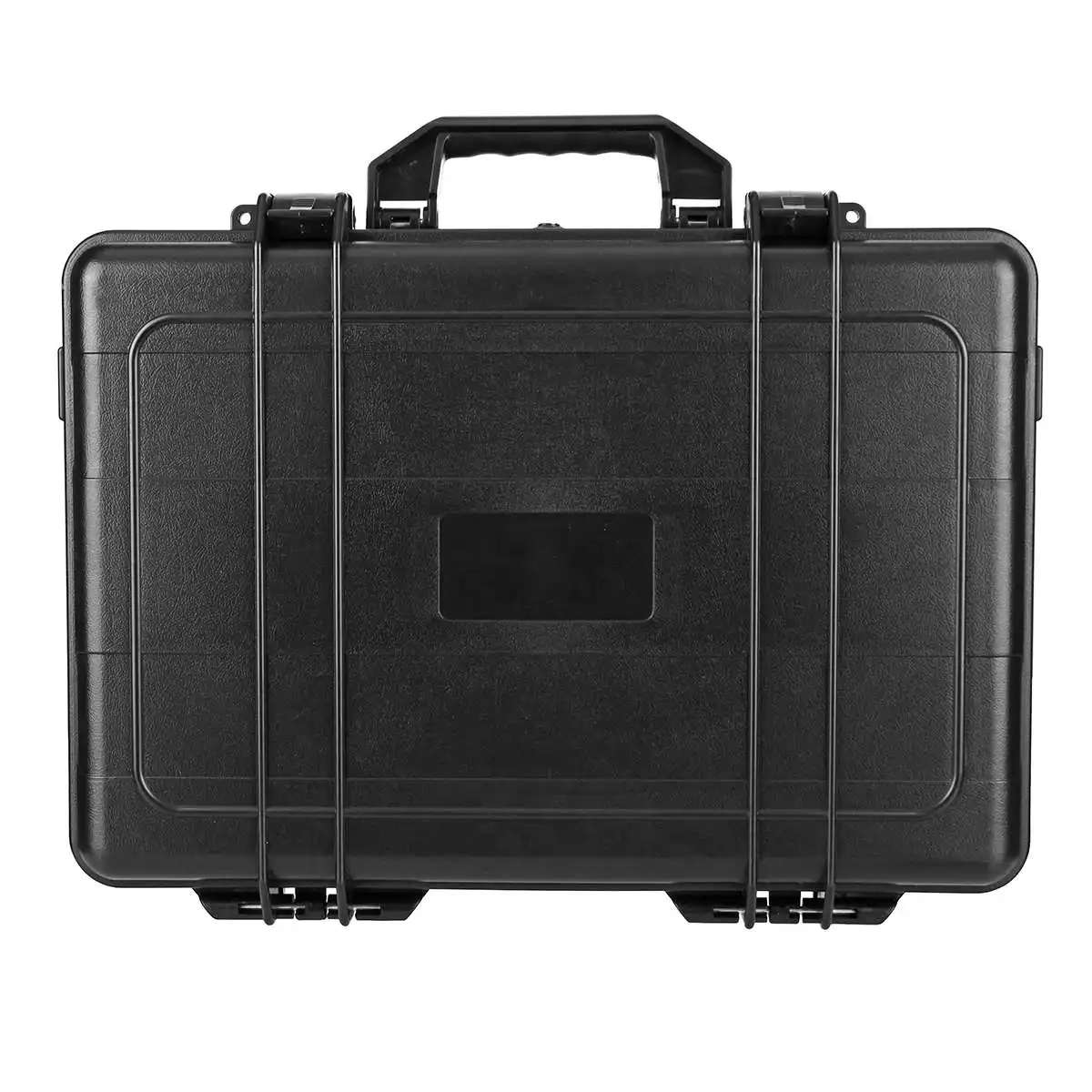 Waterproof ABS Plastic Sealed Tool Box, Safety Equipment Protection Toolbox, Shockproof Suitcase, Impact Resistant Tool Case