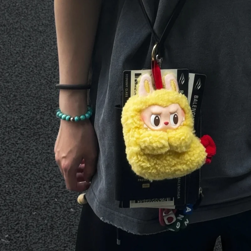 

Original POPMART THE MONSTER Convenience Store Collection Collectibles Decorations Earphone Pack LABUBU Birthday Special Gifts