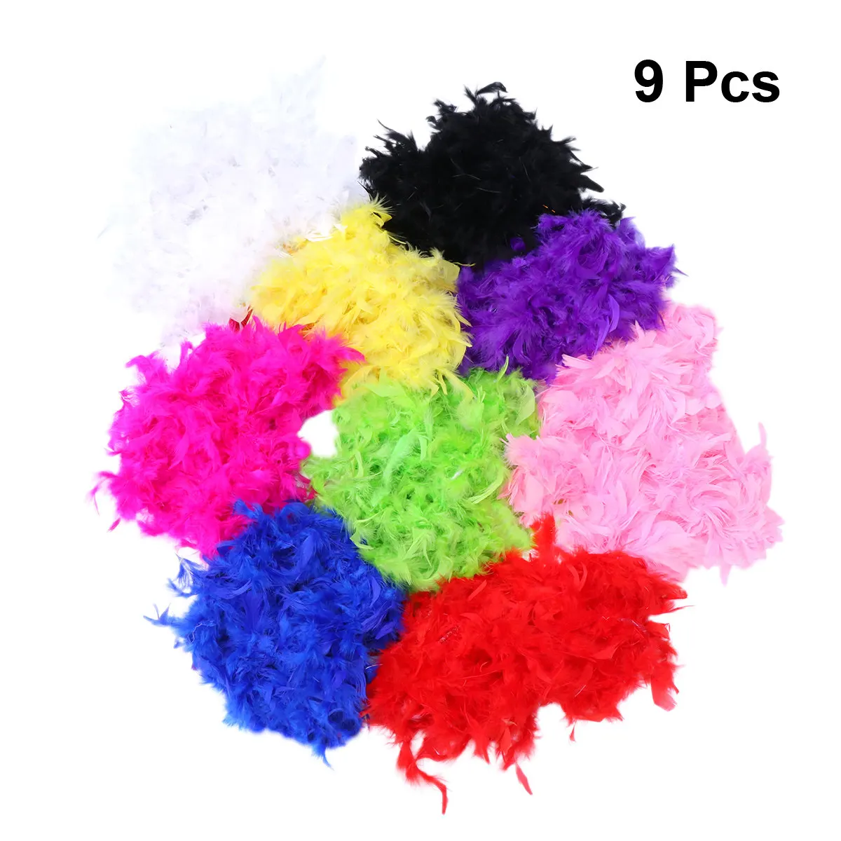 

Набор из 9 разноцветных бахромок с легким блеском для рукоделия, вечеринок, шитья, аксессуаров для костюмов ручной работы