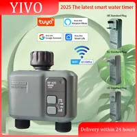 Temporizador de riego Tuya WiFi 2 vías