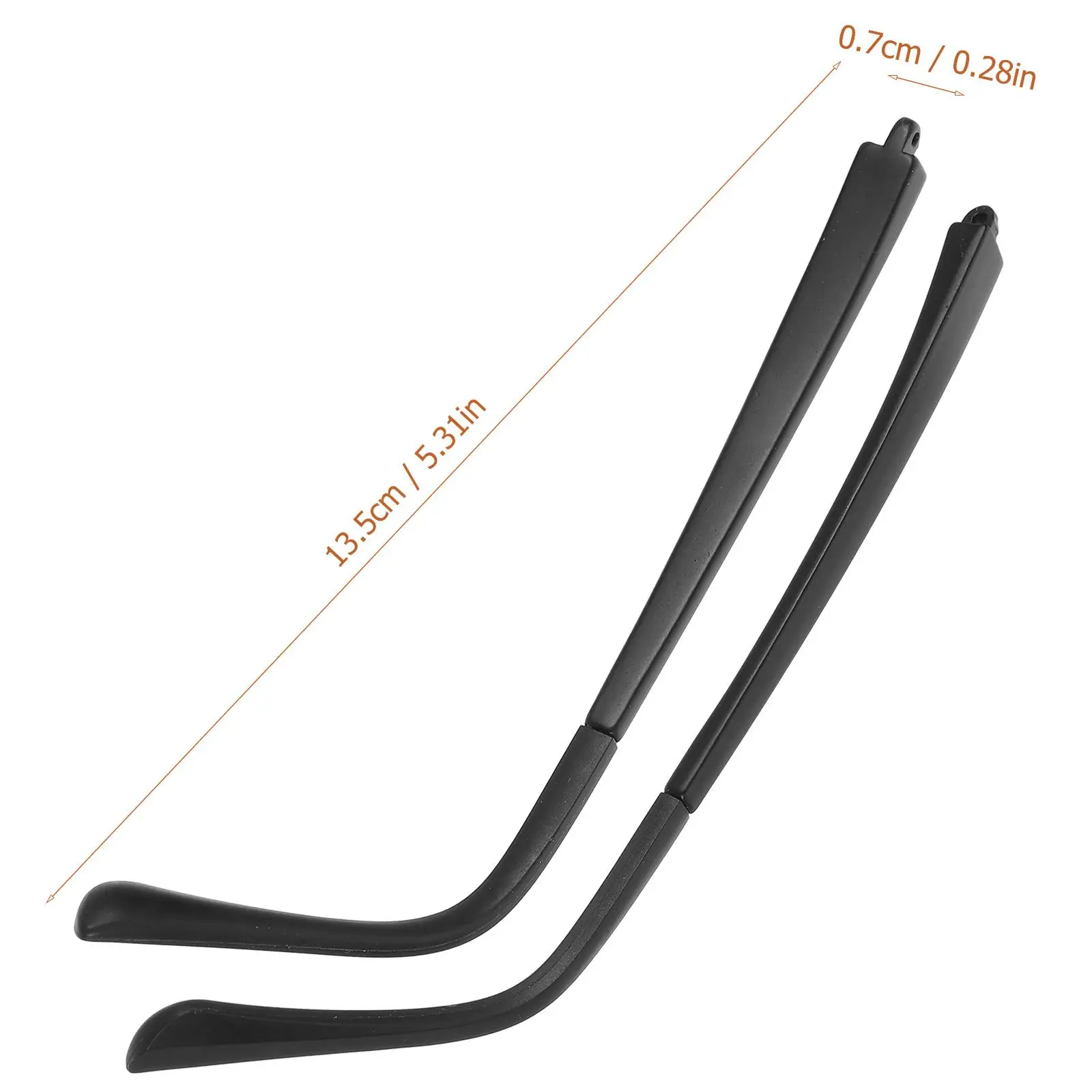 1 set Eyeglass Arm Replacement Glasses Repair Kit Universal Eyeglasses Replacement Temple Frame Leg Hinge Fixing Accessories For