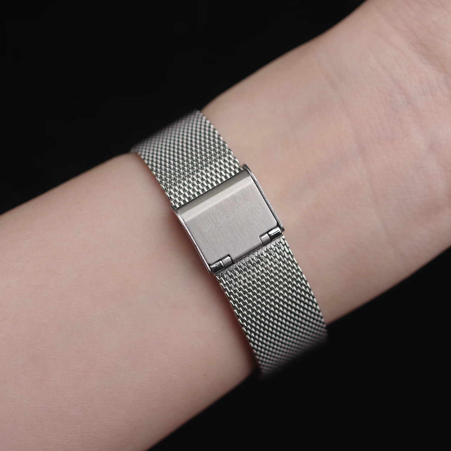 Mi Band 10 9 8 Armband Metall Armband Correa Für Xiaomi Mi Band 9 Armband Edelstahl Armband Zubehör