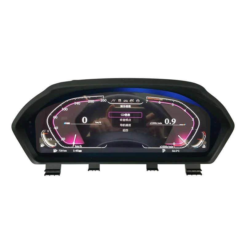 

For BMW 3 Series F30 F31 F34 2013-2017 Car Gauge Digital Cluster Virtual Cockpit Dashboard Speedometer Car LCD Instrument