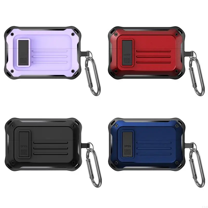 Y4UE Shockproof Cover for WF 1000XM4 Waterproof for Case Washable Bluetooth-compatible Headphone for Protection Non-slip