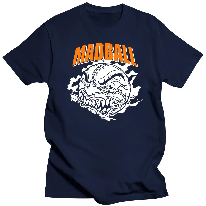 Herren T Shirt Madball Classic Ball Black S 012133