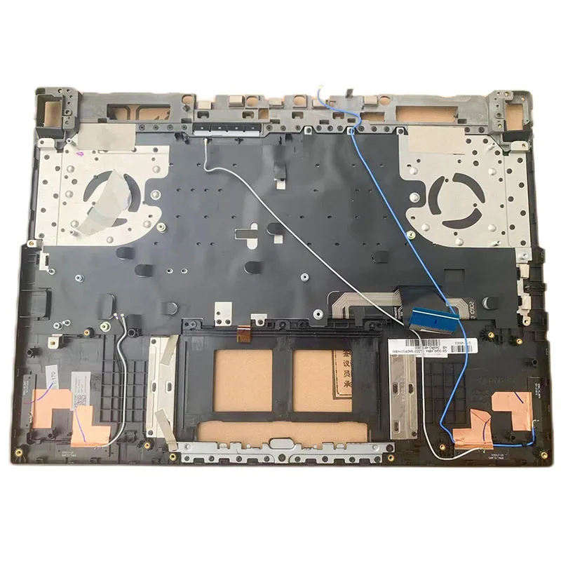 Cubierta de Reposamanos Gris con Teclado Retroiluminado para ASUS ROG Strix G15 G513 G513R G513QY (2022)