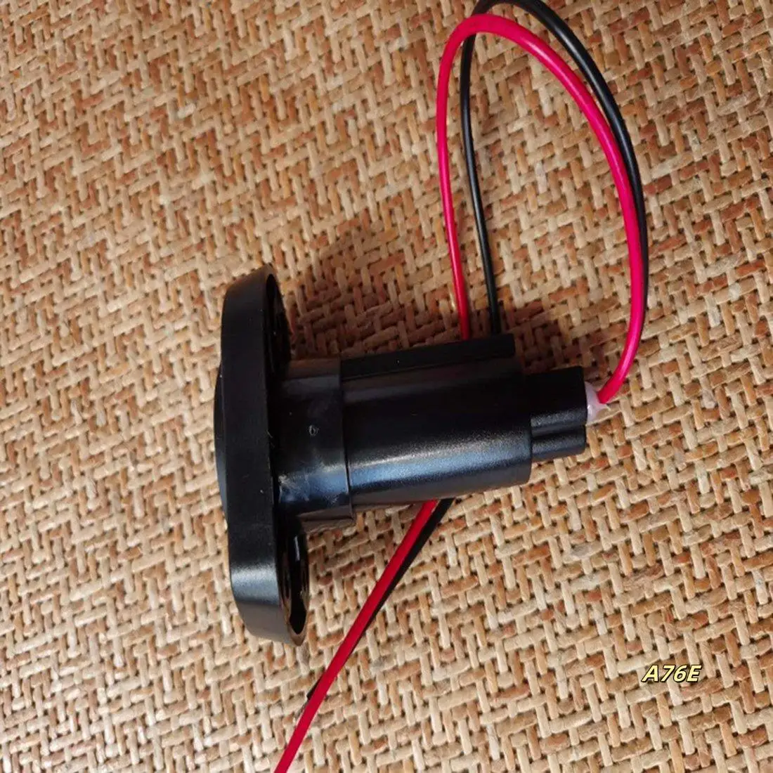 Yacht 2-Pin Stern Light Socket Plug-In Pole Base