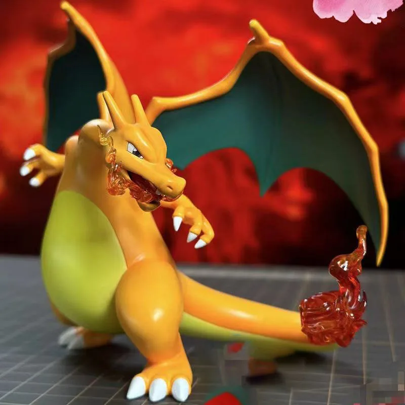 novo-anime-pokemon-figuras-charizard-dracaufeu-glurak-figura-de-acao-pvc-estatua-colecao-modelo-decoracao-desktop-brinquedos-presentes