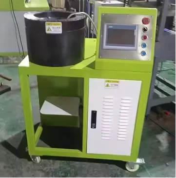 Suspension Spring Shock Absorber Repairing Machine Hydraulic Hose Crimping Machine for air