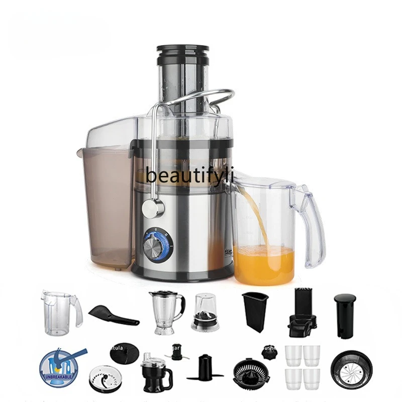 Juicer Juice Residue Separation Original Juice Machine Electric Household Automatic Multifunctional Juice Press