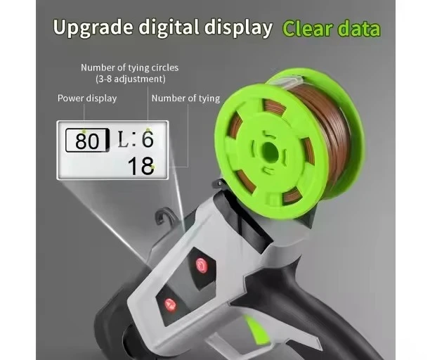 Electric Grape Vine Tying Tool for Garden Supplies Plug-in Battery Free Movements Use in Any Conditions