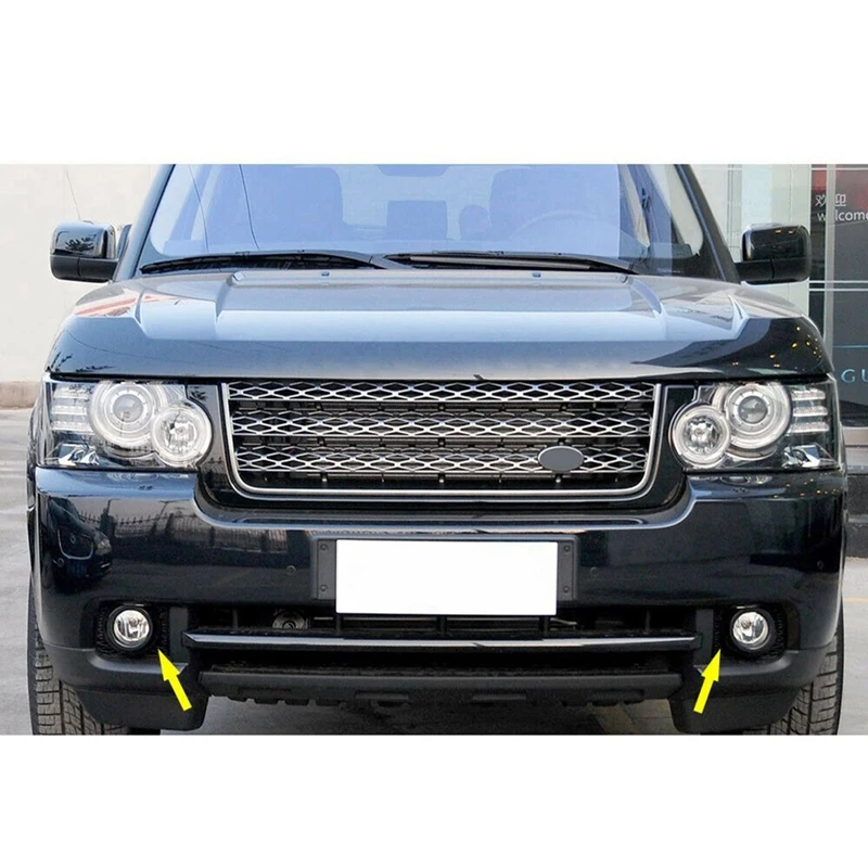 Fog Lamp Trim Cover Fog Trim Cover Fog Light Grill For Land Rover Range Rover  L322 2010-2012 LR018245 LR018234