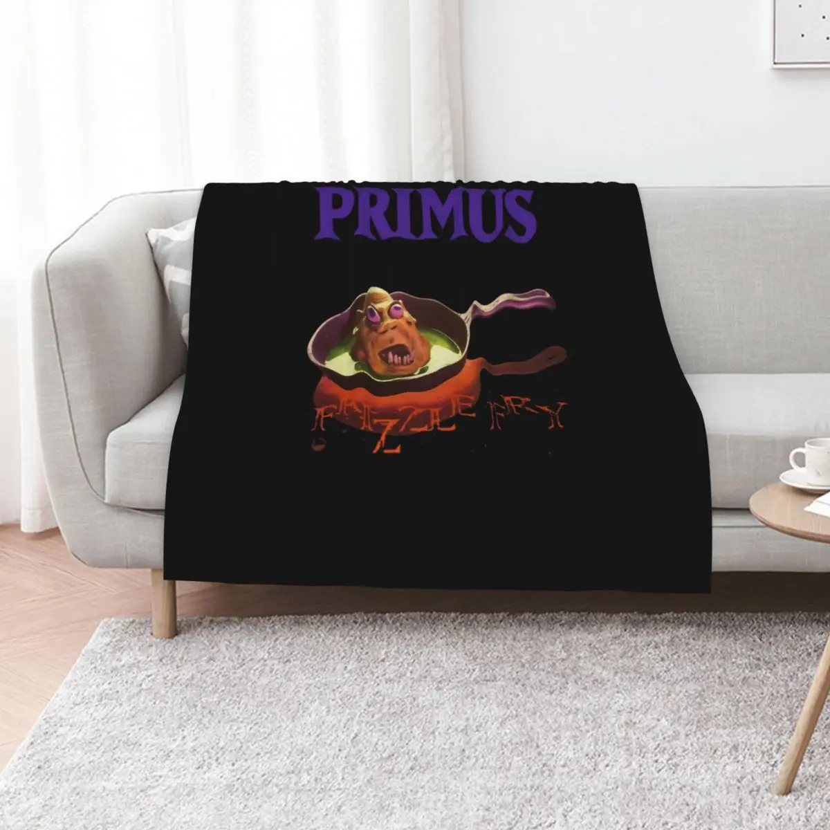 

Primus Frizzle Fry Throw Blanket Soft Breathable Blanket for Night Sleeping