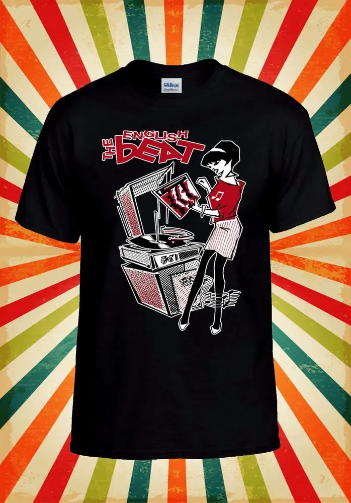 The English Beat Two Tone SKA divertido hombres mujeres chaleco camiseta sin mangas camiseta Unisex 1918 tops Unisex verano manga corta