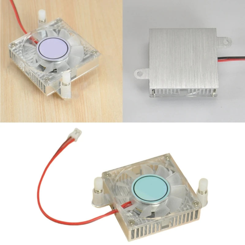 Zapasowy wentylator chłodzący radiatora 5 12 Komputer CPU Karta graficzna Chip Radiator