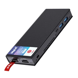 MeLE Slim N100 Mini PC Stick Ventilatorloze Desktop Computer Windows11 N5105 8GB 128GB/256GB USB Type-C PD3.0 Dual HDMI 4K PCG02Pro