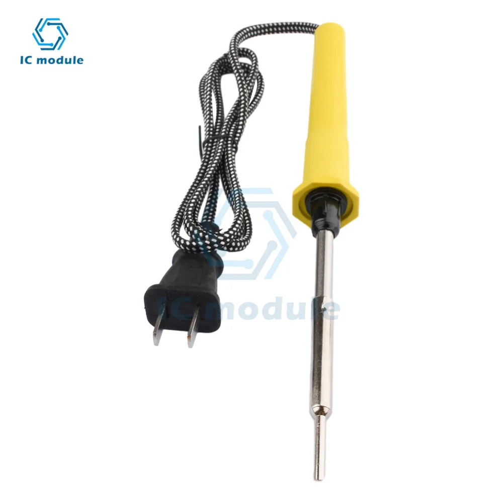 220V 35W 50W Internal Heating Type Tool New Adjustable Temperature Electric Soldering Iron Household Welding Repair Tool