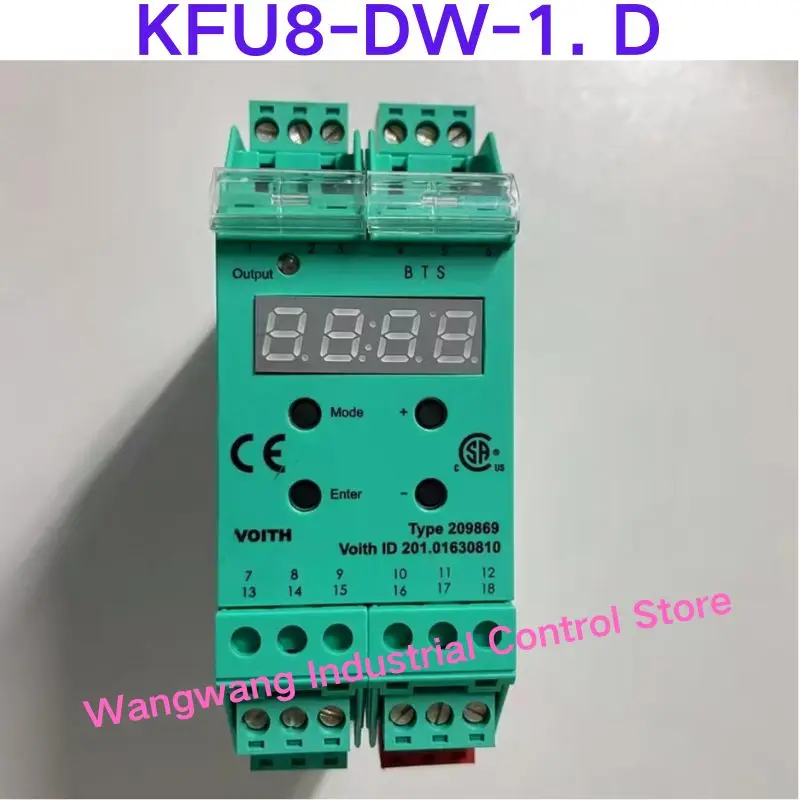 Second-hand test OK , KFU8-DW-1. D current converter, model 190149