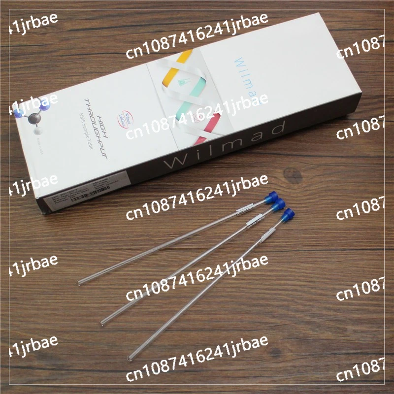 

30 PCs Nuclear Magnetic Resonance Tube 5mm Consumables with Cap