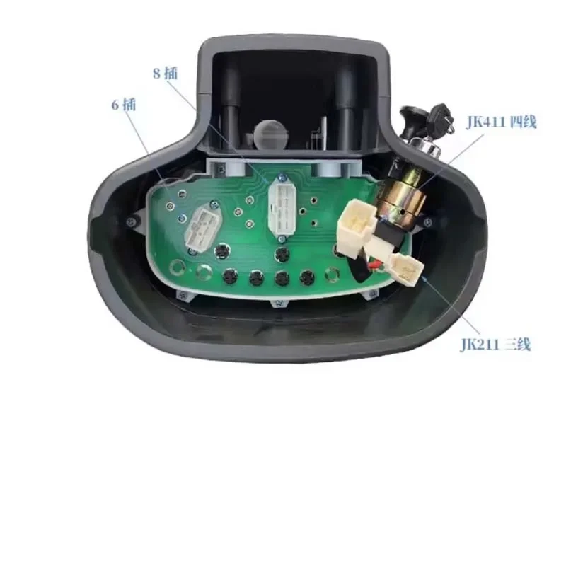 Forklift Parts Combination Meter Assy Dashboard Z8498-ZB103 for Heli 2-3.5T