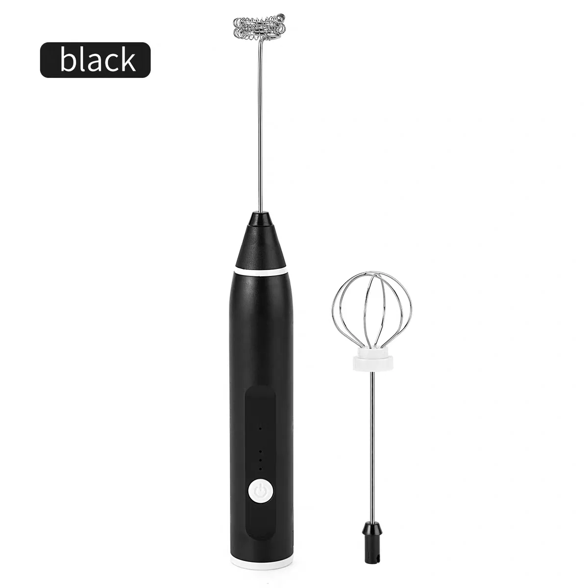 Handheld egg beater, milk frother, portable coffee machine, cream maker, 3-speed ingredient mixer, kitchen tool, food mixer