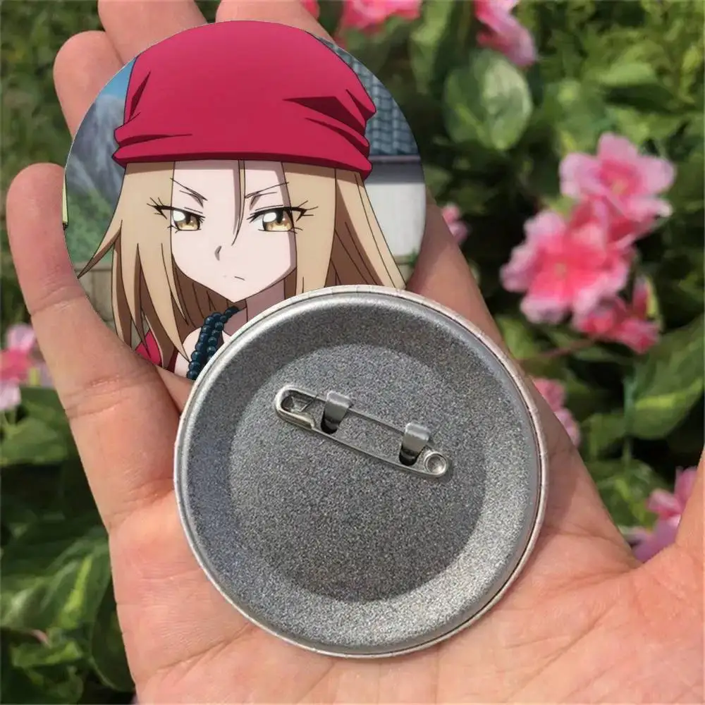 Kyoyama Anna Anime Character Badges 25 32 44 58 75 Mm Round Cosplay Pin Bag Decor Fans Collect Friends Gifts Brooch Souvenir