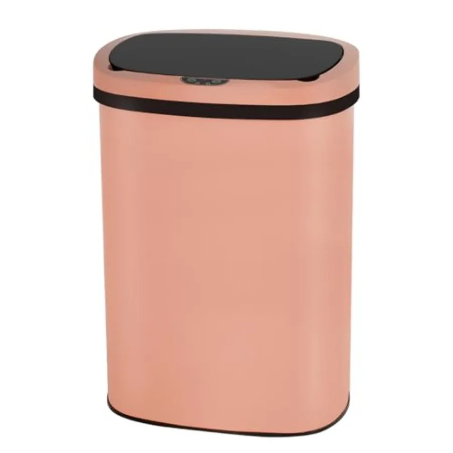 

Kitchen Trash Can Automatic Motion Sensor Bathroom Trash Can with Lid 50 Liter/13 Gallon Touchless Trash Bin Waterproof Garbage